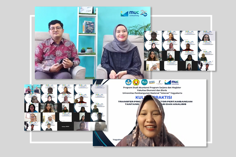 Profesional MUC Ulas Isu Transfer Pricing Sektor Pertambangan di UPN Veteran Yoyakarta